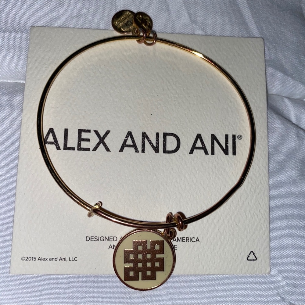 Alex and Ani bracelet